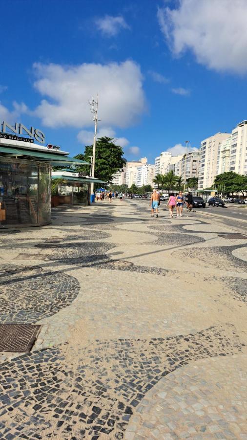 Copacabana Praia ริโอเดจาเนโร ภายนอก รูปภาพ