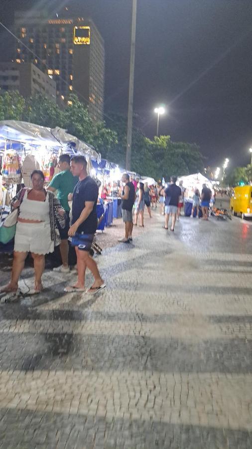 Copacabana Praia ริโอเดจาเนโร ภายนอก รูปภาพ