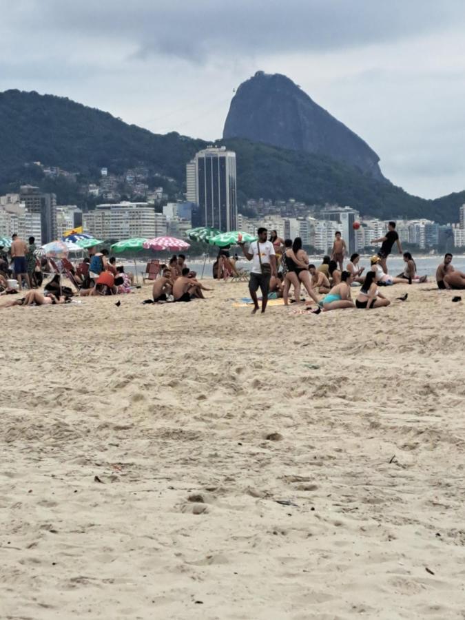 Copacabana Praia ริโอเดจาเนโร ภายนอก รูปภาพ